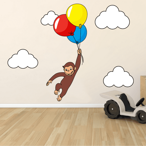 Monkey On Branch Vinyl Decal Sticker Bedroom Car Wall Door Laptop Tablet Window Home Décor Rateshop Home Garden
